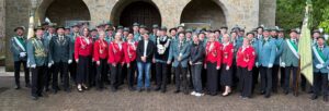 BSH Dörenthe vor der Kirche St. Modestus 2026