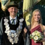 König Andre Krüer mit Königin Sandra