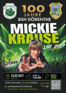 MICKIE KRAUSE in DÖRENTHE