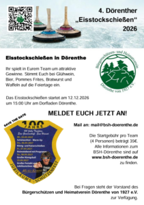 Eisstockschießen 2026